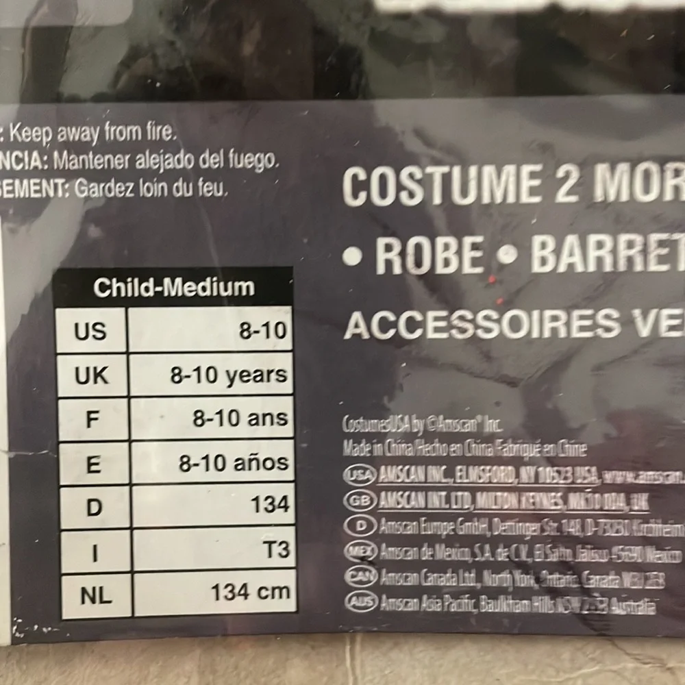 GIRLS “Spanish Dancer”costume Halloween dress up size medium